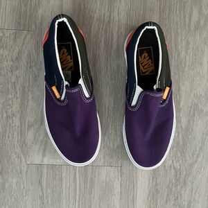 Classic slip-on multi colored vans